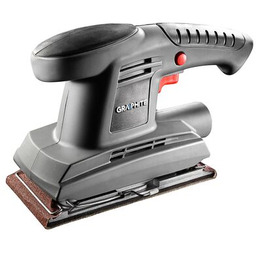 Szlifierka oscylacyjna 180 W, stopa 90 x 187