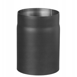 Rura kominowa spalinowa dymowa czarna fi200 mm 0,25m