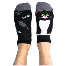 Nanushki Stopki kolorowe z Kotem The Great Catsby