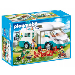Playmobil Rodzinne Auto Kempingowe Kamper 70088