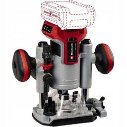 Frezarka 18V Tp-ro 18 Set LI Bl-solo Einhell