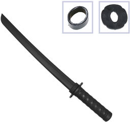 Bokken z tworzywa czarny junior