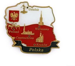 Kontur Polski - magnes