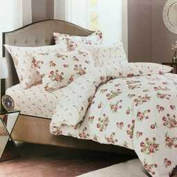 Pościel 100% satyna bawełniana 160x200 dwustronna CW-846 Premium