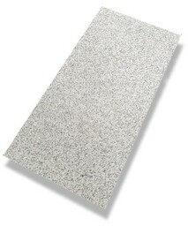 Płytka granitowa szara płomieniowana G603 New 30,5x61x1 cm