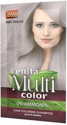 VENITA MultiColor szampon koloryzujący 10.01 Popielaty Blond 40g