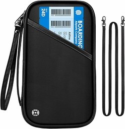 Rodzinny uchwyt na paszport podróżny RFID  duży,