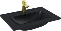Umywalka ELITA SKAPPA 60 ceram black matt