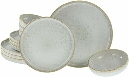 CreaTable, 23715, seria One Vintage Offwhite, zestaw 12