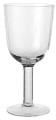Broste Copenhagen - Kieliszek do czerwonego wina Hammered
