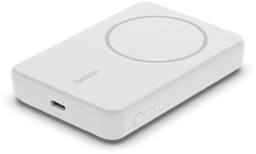 Powerbank Belkin Magnetic Wireless 5000MAH Magsafe Stand Biały