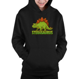 Stegosaurus - dinozaur - dziecięca bluza na prezent