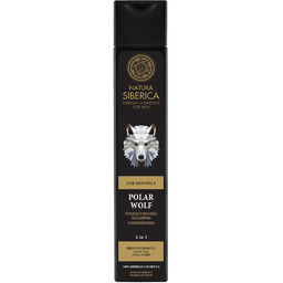NATURA SIBERICA For Men Polar Wolf naturalny, zmiękczający