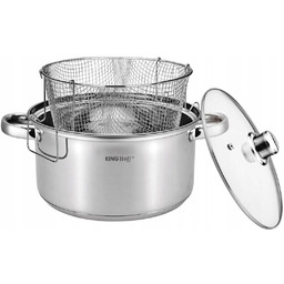 Garnek 5.5L Koszyk Do Smażenia Frytek Mięso Ryb