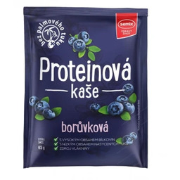 Proteinowa Kaszka Borówkowa Semix (65g) Mięśnie kochają borówki!