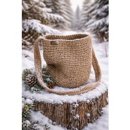 Pakamera Torba ze sznurka konopnego