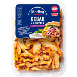 Kebab z kurczaka PAM, porcja 280g
