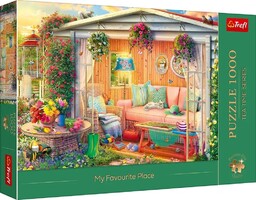 Trefl PUZZLE 1000 MOJE ULUBIONE MIEJSCE TREFL