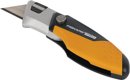 Fiskars 1062939 CarbonMax Compact Nóż uniwersalny ze składanym