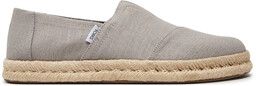 Espadryle Toms TOMS-Alp Rope 2.0 10019866 Szary