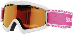 Gogle Salomon Kiwi Access White 2023