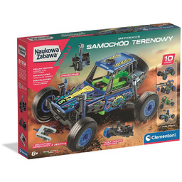 Laboratorium mechaniki - samochód terenowy