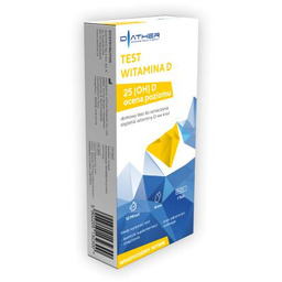 DIATHER Test do oznaczania stężenia witaminy D we