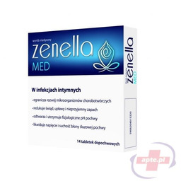 Zenella Med x14 tabletek dopochwowych