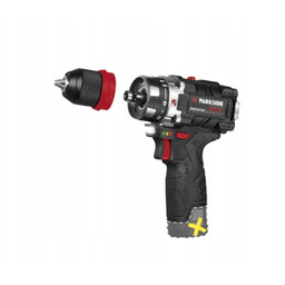 Parkside Pbspa 12 E4 Performance Akumulatorowa wiertarko-wkrętarka Bez