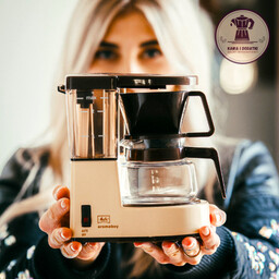 Melitta Aromaboy Beżowy Ekspres Przelewowy