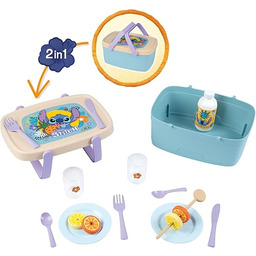 Smoby - Stitch 2 w 1 kosz piknikowy