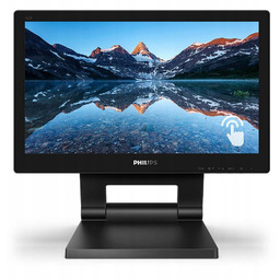 Philips Monitor 162B9T 15.6 cali Led Touch DVI