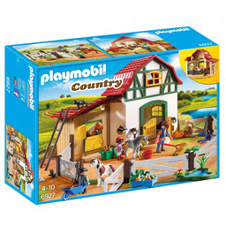 Playmobil Stajnia dla kucyków 6927