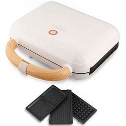 Lauben Opiekacz do kanapek Sandwich Maker 3in1 900W