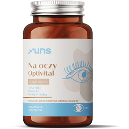 UNS Na Oczy Optivital, 60 kapsułek