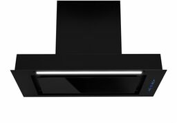 Nortberg Okap podszafkowy Micra Black Matt 89,5 cm