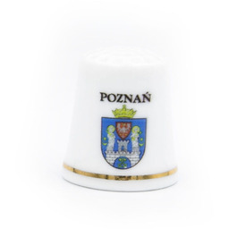 Naparstek ceramiczny - Poznań