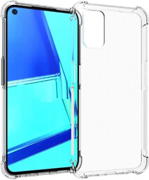 Żelowe bezbarwne etui Anti Shock do Oppo Reno