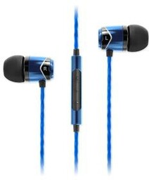 SoundMAGIC E10C Dokanałowe Mikrofon Niebieski Słuchawki przewodowe