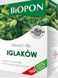 BIOPON NAWÓZ DO IGLAKÓW 1KG