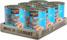 Leonardo Mokra karma [6x800g Kitten] mokra karma bez