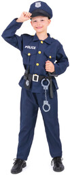 Kostium Policjant - 1 szt.