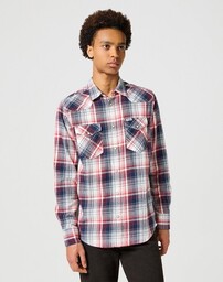 Męska koszula Wrangler WESTERN SHIRT L