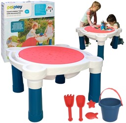 Palplay Stół Wodny Sand & Water Ogrodowy Stolik