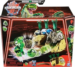 BAKUGAN Zestaw treningowy z Titanium Trox, z motywem