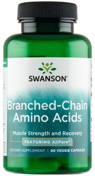 Swanson AjiPure BCAA 90kaps