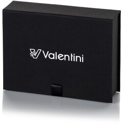 Cienki portfel męski Valentini Fusion 105-782 - Navy