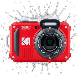 Aparat Podwodny Kodak WPZ2 Wodoszczelny 15M 16MP 1080p