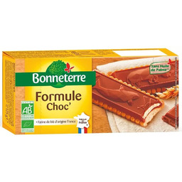 Herbatniki Z CzekoladĄ Z Nadzieniem Mlecznym BIO 125