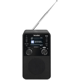 Radio pionowe FM DAB+ TechniSat DIGITRADIO 317 czarne